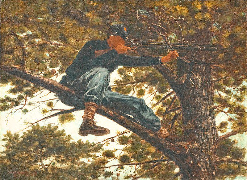 The Sharpshooter on Picket Duty by Homer.jpg